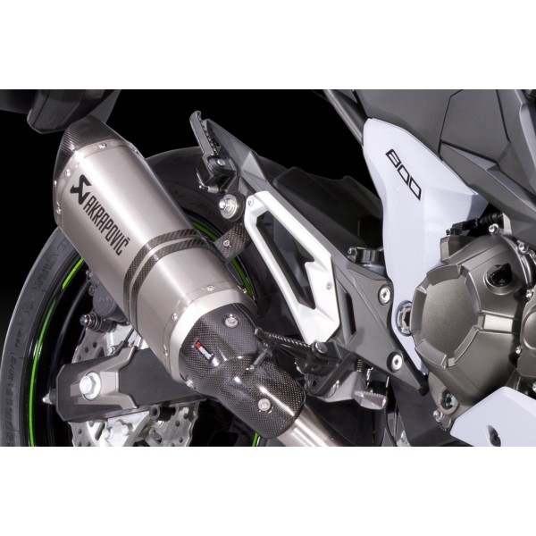 Kawasaki Akrapovic exhaust - short (Z800e)
